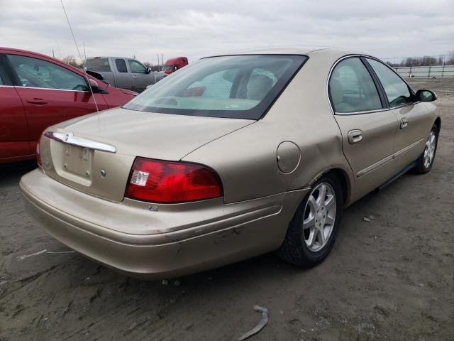 1MEFM55S71G602391 - 2001 MERCURY SABLE LS PREMIUM GOLD photo 3