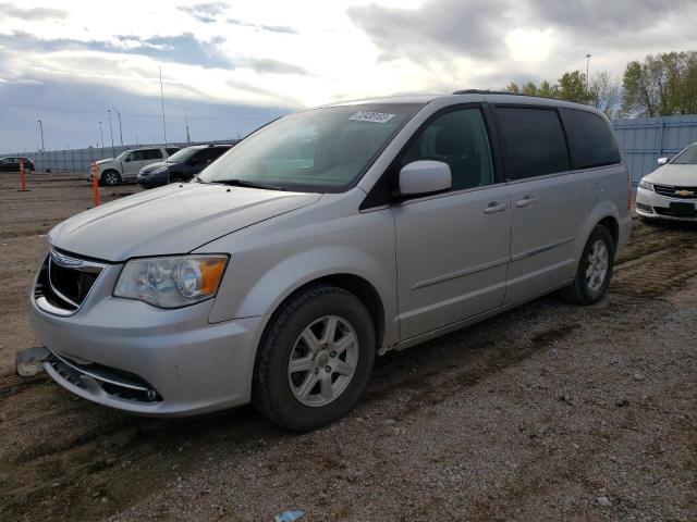 2A4RR5DGXBR798267 - 2011 CHRYSLER TOWN & COU TOURING ვერცხლისფერი ფოტო 1