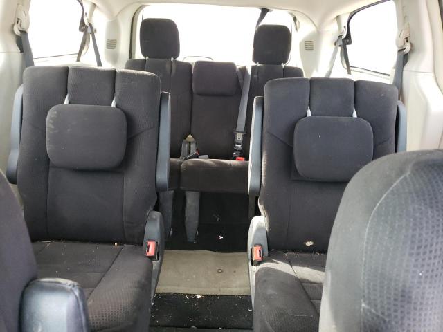 2A4RR5DGXBR798267 - 2011 CHRYSLER TOWN & COU TOURING ვერცხლისფერი ფოტო 10