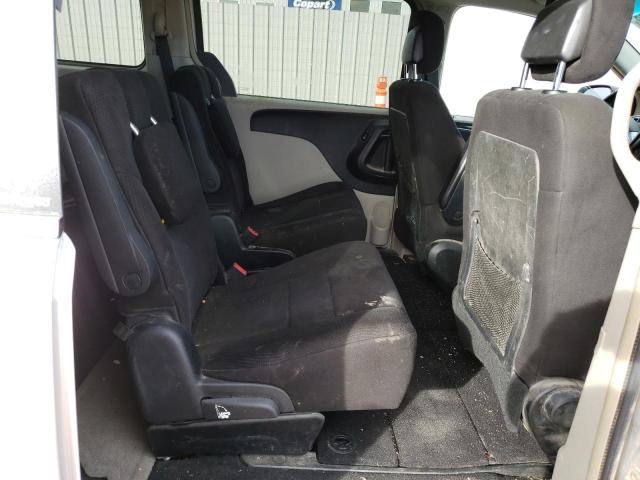 2A4RR5DGXBR798267 - 2011 CHRYSLER TOWN & COU TOURING ვერცხლისფერი ფოტო 11