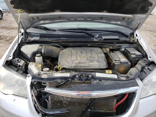 2A4RR5DGXBR798267 - 2011 CHRYSLER TOWN & COU TOURING ვერცხლისფერი ფოტო 12