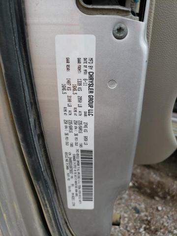 2A4RR5DGXBR798267 - 2011 CHRYSLER TOWN & COU TOURING ვერცხლისფერი ფოტო 13