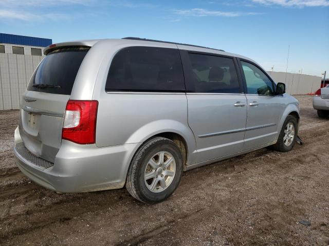 2A4RR5DGXBR798267 - 2011 CHRYSLER TOWN & COU TOURING ვერცხლისფერი ფოტო 3