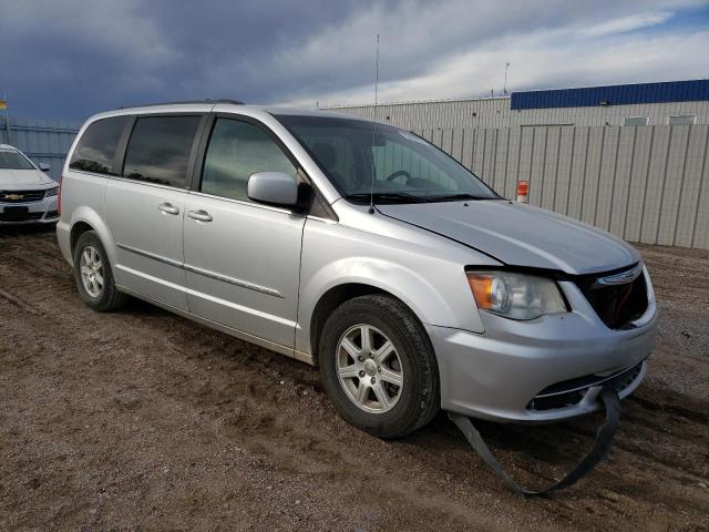 2A4RR5DGXBR798267 - 2011 CHRYSLER TOWN & COU TOURING ვერცხლისფერი ფოტო 4