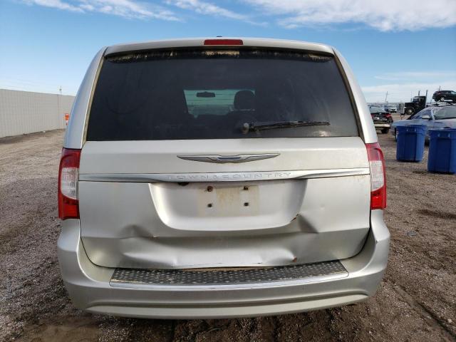 2A4RR5DGXBR798267 - 2011 CHRYSLER TOWN & COU TOURING ვერცხლისფერი ფოტო 6
