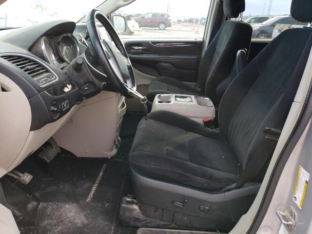 2A4RR5DGXBR798267 - 2011 CHRYSLER TOWN & COU TOURING ვერცხლისფერი ფოტო 7