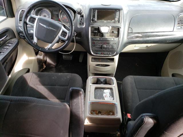 2A4RR5DGXBR798267 - 2011 CHRYSLER TOWN & COU TOURING ვერცხლისფერი ფოტო 8