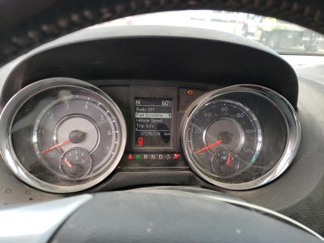 2A4RR5DGXBR798267 - 2011 CHRYSLER TOWN & COU TOURING ვერცხლისფერი ფოტო 9