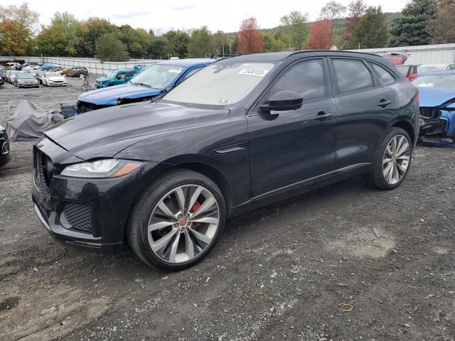 SADCM2BV0HA497180 - 2017 JAGUAR F-PACE S BLACK photo 1