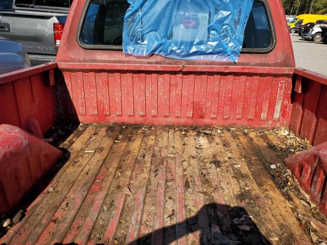 1B7FD14T1HS499206 - 1987 DODGE D-SERIES D150 RED photo 10