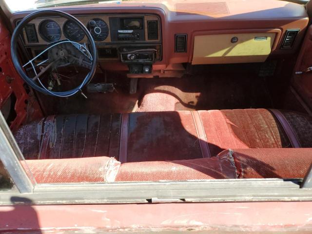 1B7FD14T1HS499206 - 1987 DODGE D-SERIES D150 RED photo 8