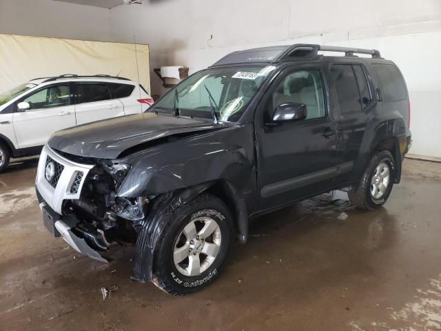 5N1AN0NW5DN825992 - 2013 NISSAN XTERRA X BLACK photo 1