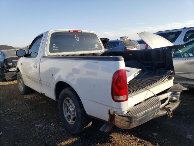 1FTDF1722VND00582 - 1997 FORD F150 WHITE photo 2