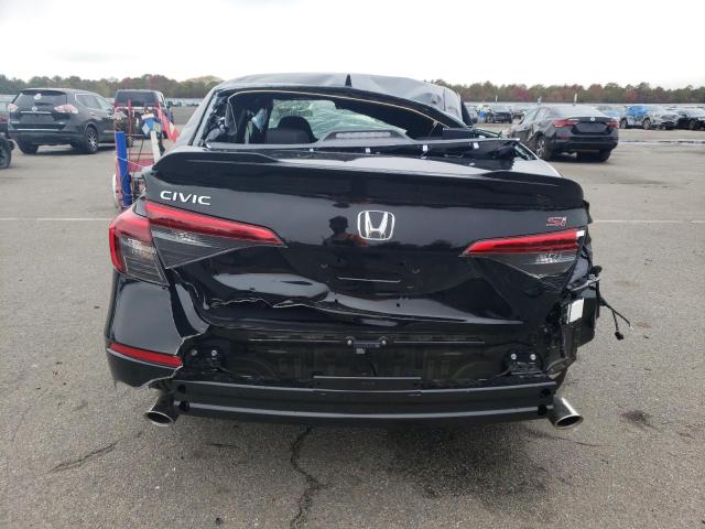 2HGFE1E59RH470673 - 2024 HONDA CIVIC SI BLACK photo 6