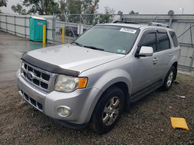 1FMCU9EGXBKB71353 - 2011 FORD ESCAPE LIMITED SILVER photo 1