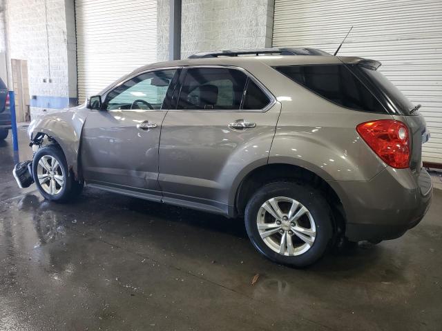 2CNFLGEW8A6323742 - 2010 CHEVROLET EQUINOX LTZ BROWN photo 2