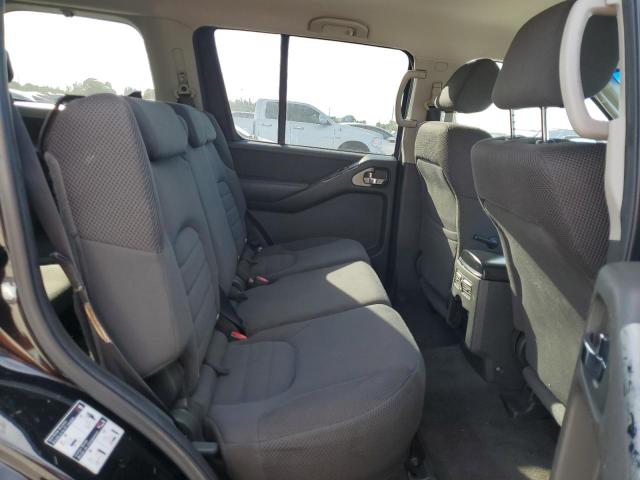 5N1AR18UX7C625744 - 2007 NISSAN PATHFINDER LE 黑色 照片 11