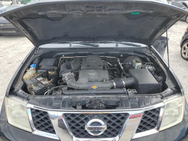 5N1AR18UX7C625744 - 2007 NISSAN PATHFINDER LE 黑色 照片 12