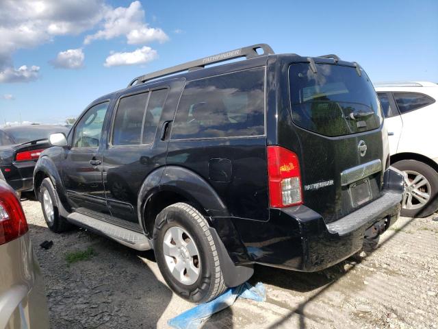 5N1AR18UX7C625744 - 2007 NISSAN PATHFINDER LE 黑色 照片 2