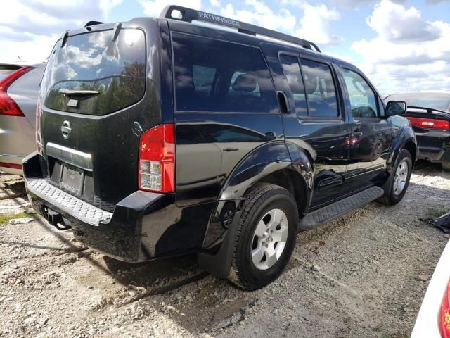 5N1AR18UX7C625744 - 2007 NISSAN PATHFINDER LE 黑色 照片 3