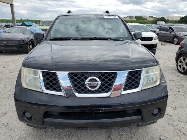 5N1AR18UX7C625744 - 2007 NISSAN PATHFINDER LE 黑色 照片 5