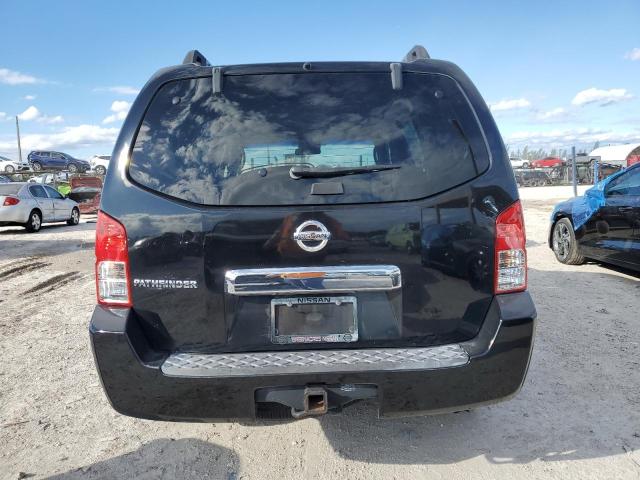 5N1AR18UX7C625744 - 2007 NISSAN PATHFINDER LE 黑色 照片 6