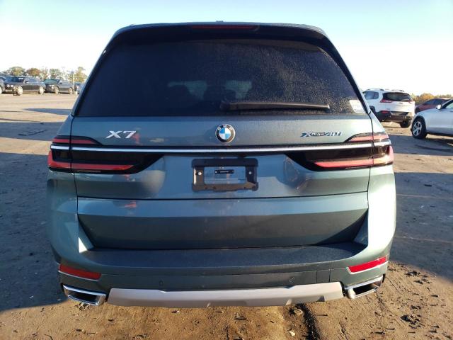 5UX23EM03R9T45022 - 2024 BMW X7 XDRIVE40I BLUE photo 6