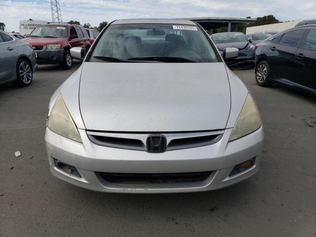 1HGCM56716A018773 - 2006 HONDA ACCORD EX SILVER photo 5