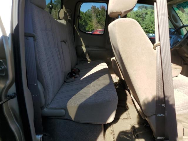 5TBBT44161S140748 - 2001 TOYOTA TUNDRA ACCESS CAB ოქროსფერი ფოტო 10