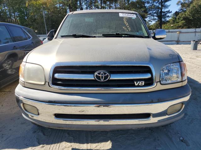 5TBBT44161S140748 - 2001 TOYOTA TUNDRA ACCESS CAB ოქროსფერი ფოტო 5