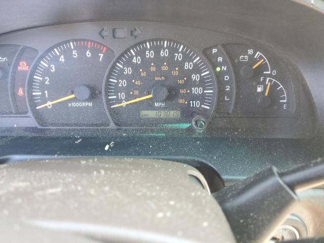 5TBBT44161S140748 - 2001 TOYOTA TUNDRA ACCESS CAB ოქროსფერი ფოტო 9