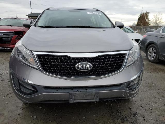 KNDPCCAC7G7874329 - 2016 KIA SPORTAGE EX SILVER photo 5