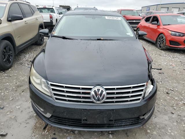 WVWBN7AN3DE555952 - 2013 VOLKSWAGEN CC SPORT BLACK photo 5