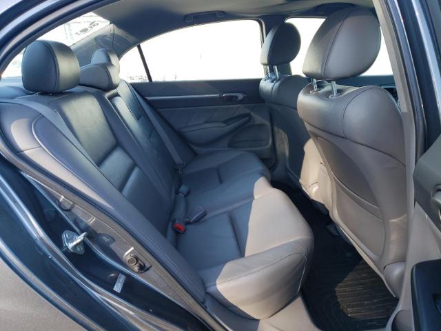 19XFA16999E022893 - 2009 HONDA CIVIC EXL ნაცრისფერი ფოტო 10