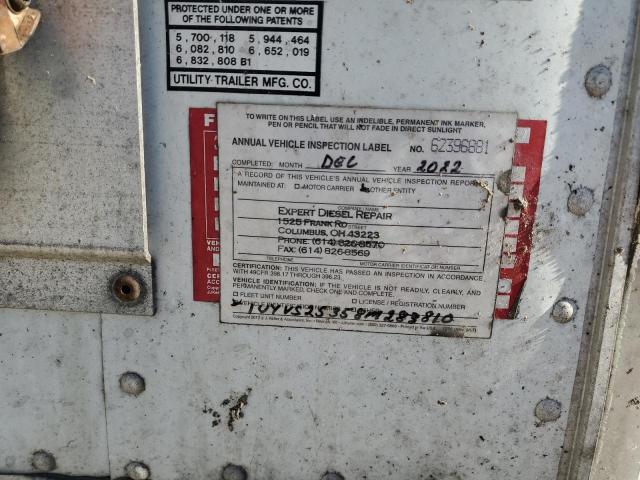 1UYVS25358M283810 - 2008 UTILITY TRAILER Ağ foto 10