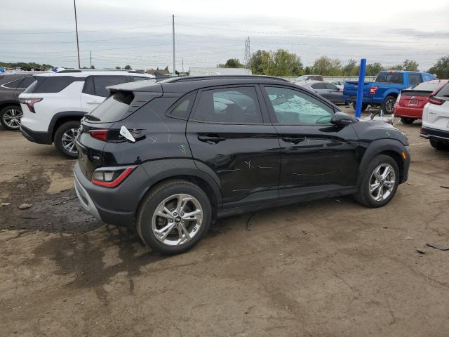 KM8K6CAB7NU778168 - 2022 HYUNDAI KONA SEL BLACK photo 3