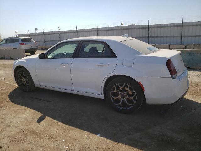 2C3CCAGG4FH767453 - 2015 CHRYSLER 300 S WHITE photo 2