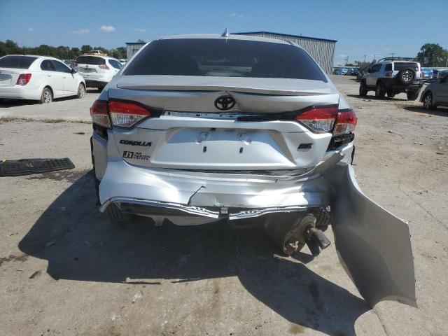 5YFS4MCE7RP172475 - 2024 TOYOTA COROLLA SE SILVER photo 6