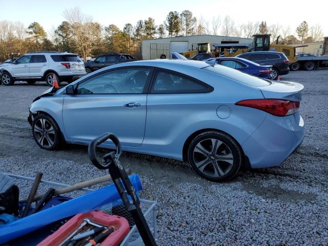 KMHDH6AE8DU002323 - 2013 HYUNDAI ELANTRA CO GS BLUE photo 2