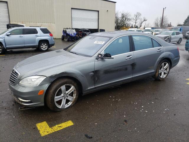 WDDNG9EB4CA433938 - 2012 MERCEDES-BENZ S 550 4MATIC SILVER photo 1