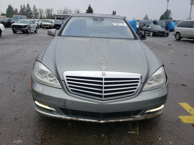 WDDNG9EB4CA433938 - 2012 MERCEDES-BENZ S 550 4MATIC SILVER photo 5