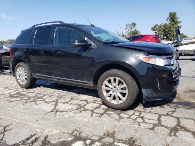 2FMDK3JC4EBB63323 - 2014 FORD EDGE SEL BLACK photo 4