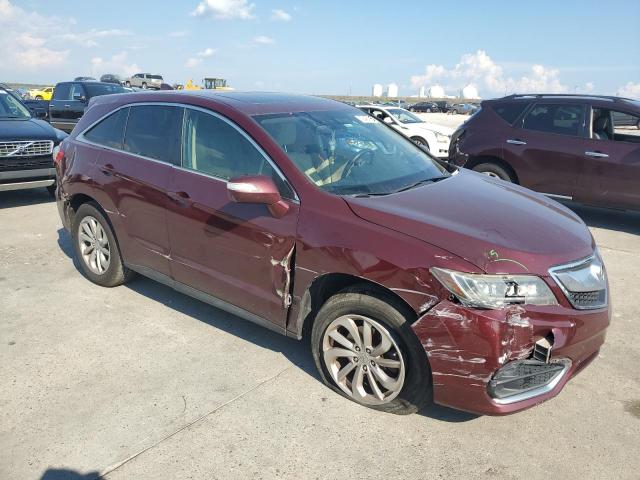 5J8TB4H34JL007208 - 2018 ACURA RDX MAROON photo 4