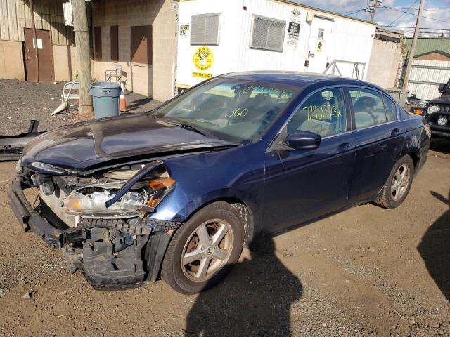 1HGCP2F49AA181031 - 2010 HONDA ACCORD LXP BLUE photo 1