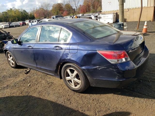 1HGCP2F49AA181031 - 2010 HONDA ACCORD LXP BLUE photo 2