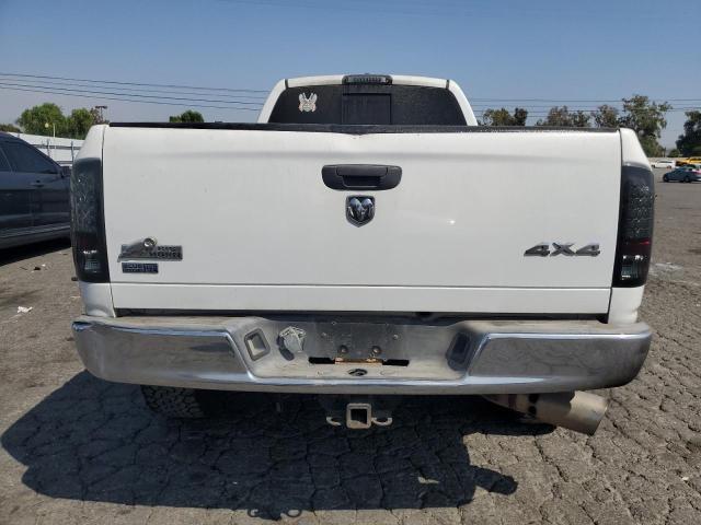 3D7KS28A58G108090 - 2008 DODGE RAM 2500 ST WHITE photo 6