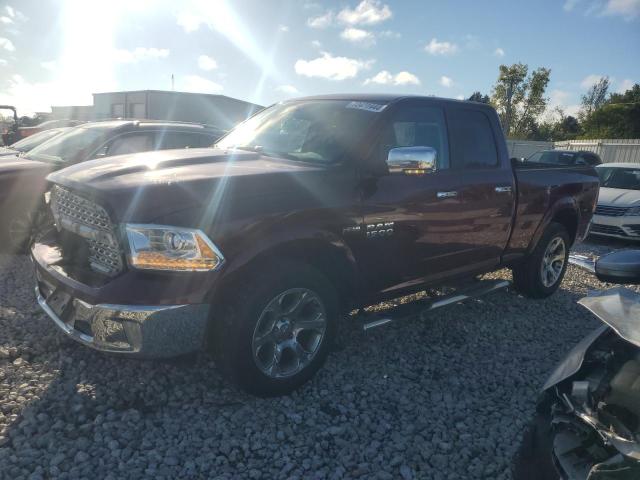 1C6RR7JT0HS515537 - 2017 RAM 1500 LARAMIE BURGUNDY photo 1