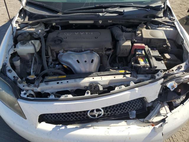 JTKDE3B70A0304955 - 2010 TOYOTA SCION TC თეთრი ფოტო 11