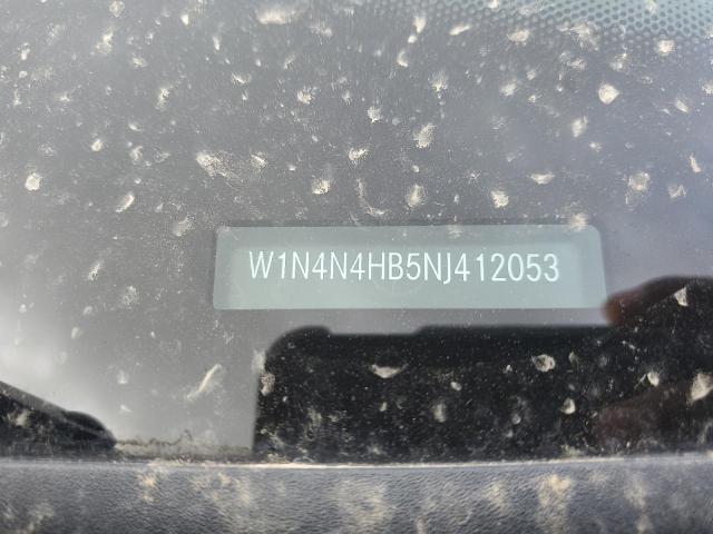 W1N4N4HB5NJ412053 - 2022 MERCEDES-BENZ GLA 250 4MATIC WHITE photo 13