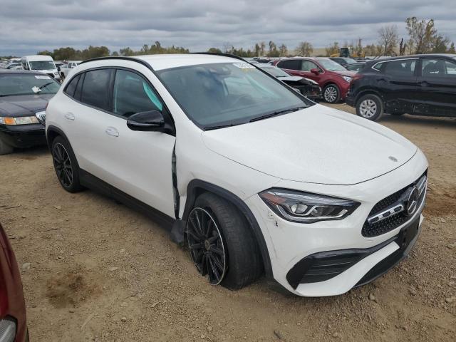 W1N4N4HB5NJ412053 - 2022 MERCEDES-BENZ GLA 250 4MATIC WHITE photo 4